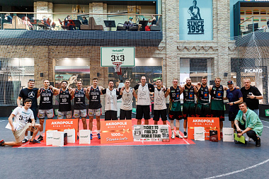 Lietuvas basketbolisti kļūst ar “Herbalife” 3x3 kausa čempioniem turnīrā “Akropole Rīga” 