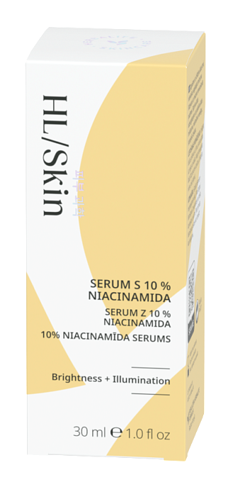 HL/Skin Serums ar 10% niacinamīdu