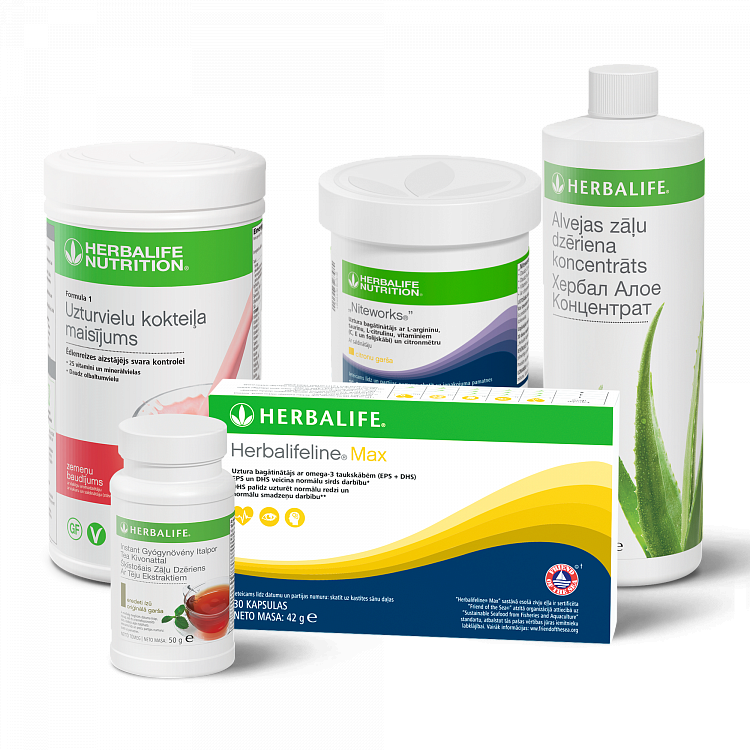 Sirds un asinsvadu sistēmas stiprināšana no Herbalife: recepte ...