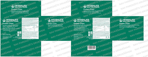 Proteīna čipsi “Skābā krējuma un sīpolu garša”