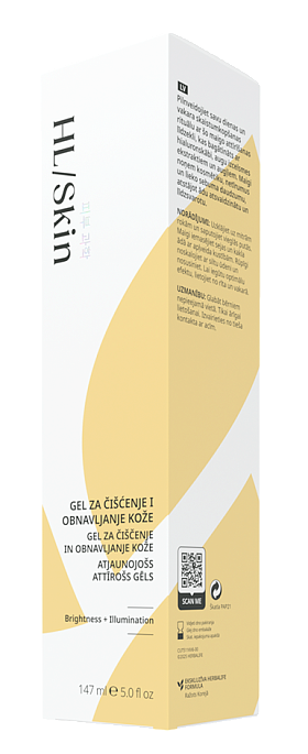 HL/Skin Sejas mazgāšanas gēls ar ādas reģenerācijas efektu