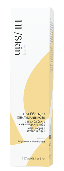HL/Skin Sejas mazgāšanas gēls ar ādas reģenerācijas efektu