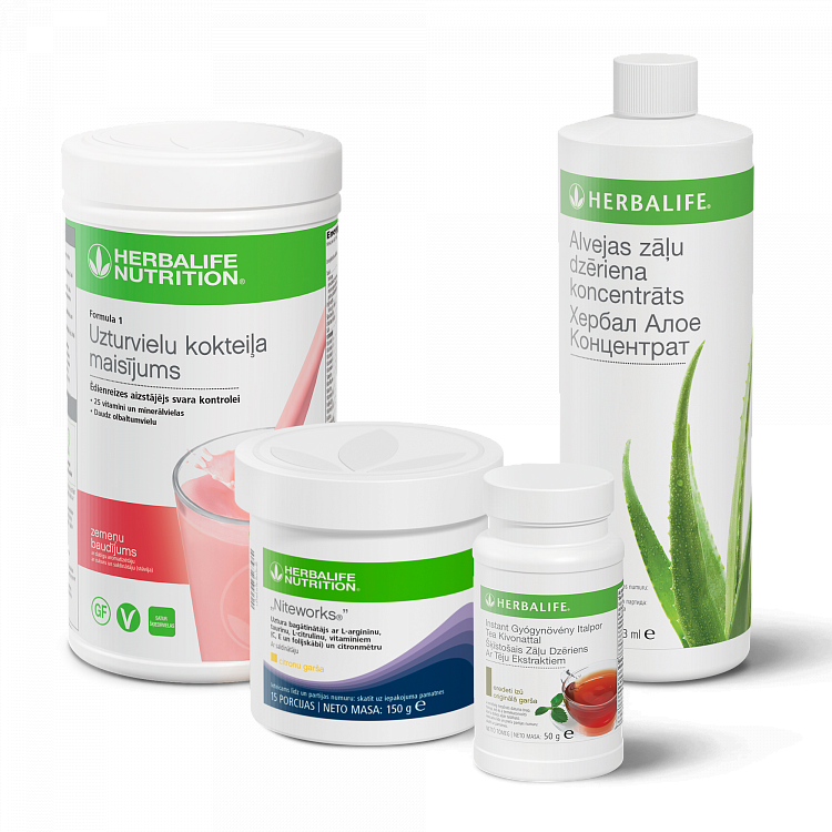 Sirds un asinsvadu sistēmas stiprināšana no Herbalife: recepte ...