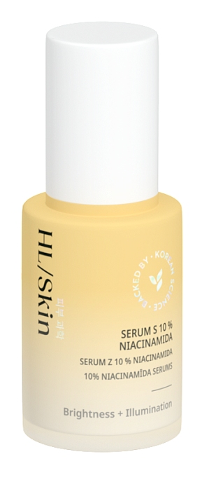HL/Skin Serums ar 10% niacinamīdu