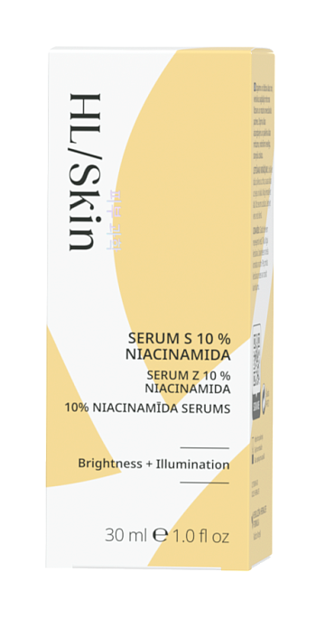 HL/Skin Serums ar 10% niacinamīdu