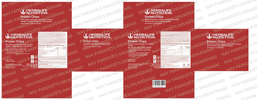 Proteīna čipsi “Barbekjū garša”