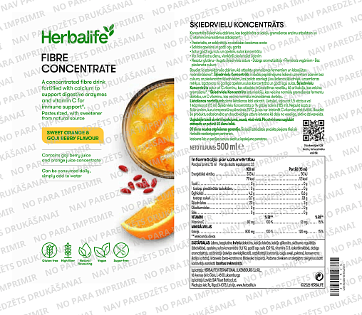 Fibre Concentrate